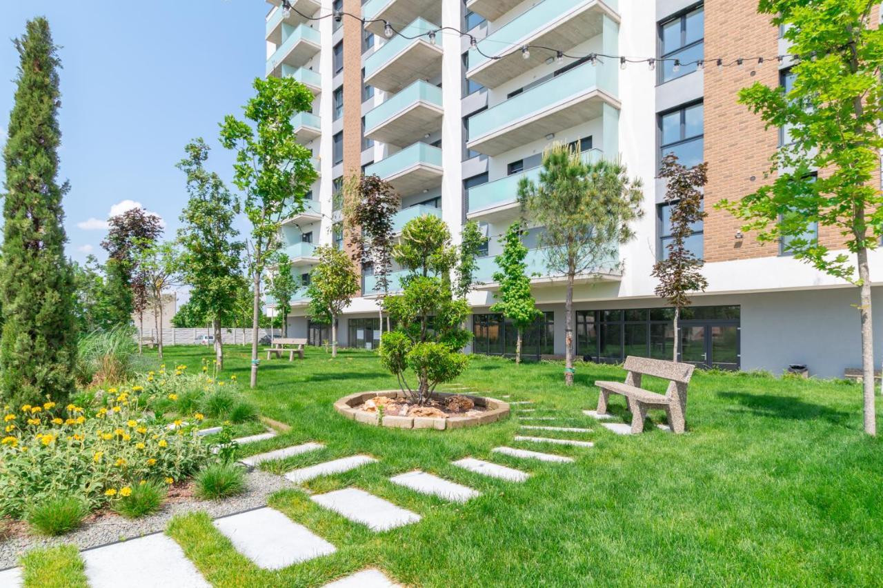 Apartamento Grand Hill Flats Oradea Exterior foto